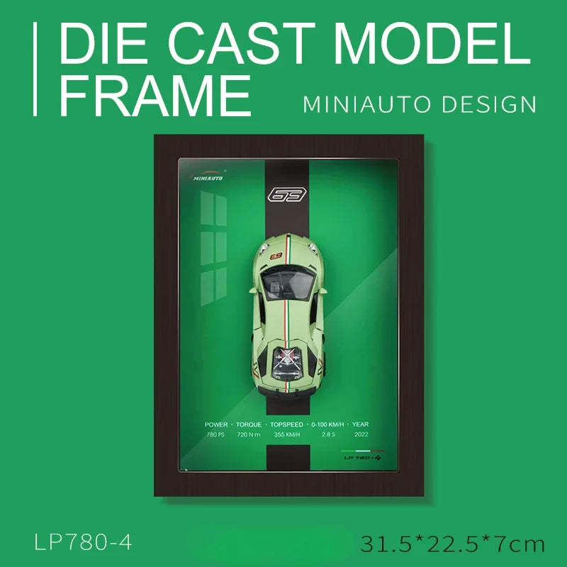 3D CAR MODEL FRAME