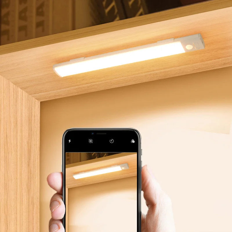 LED Motion Sensor Wireless Light