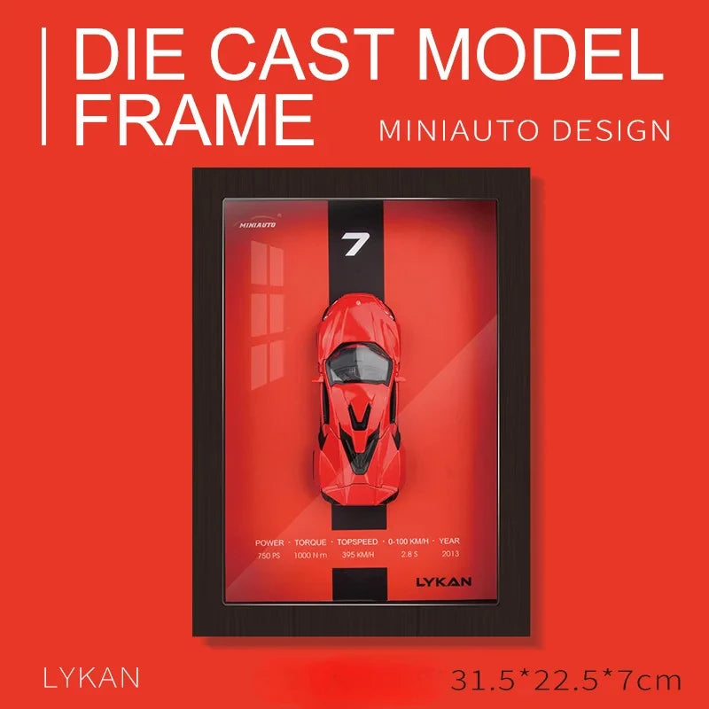 3D CAR MODEL FRAME