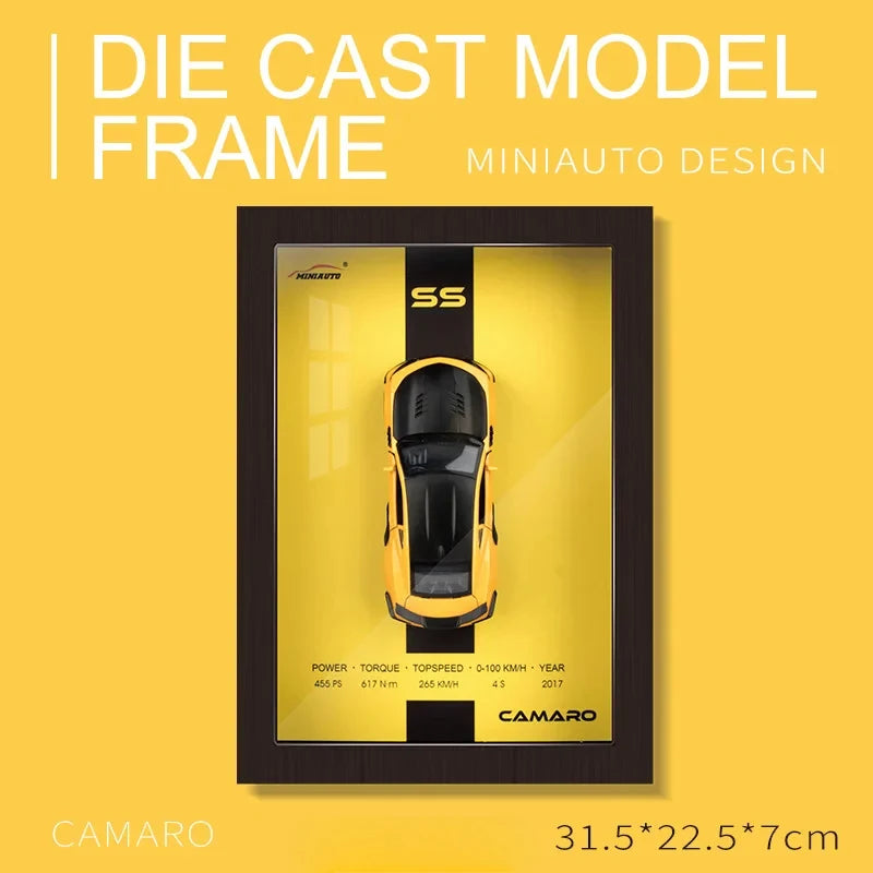 3D CAR MODEL FRAME