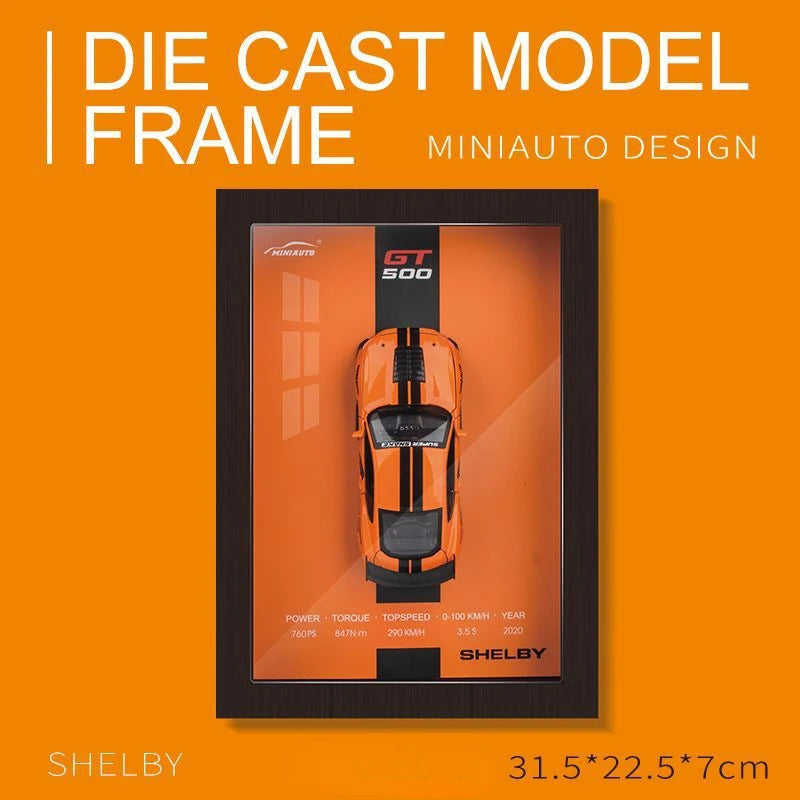 3D CAR MODEL FRAME