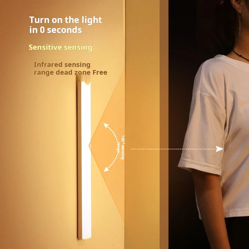LED Motion Sensor Wireless Light