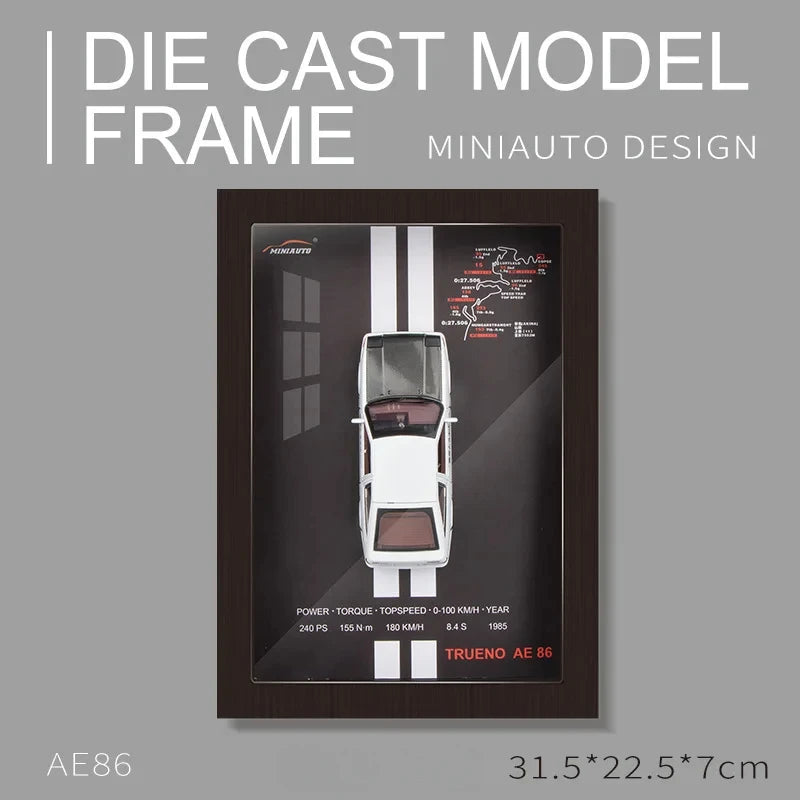 3D CAR MODEL FRAME