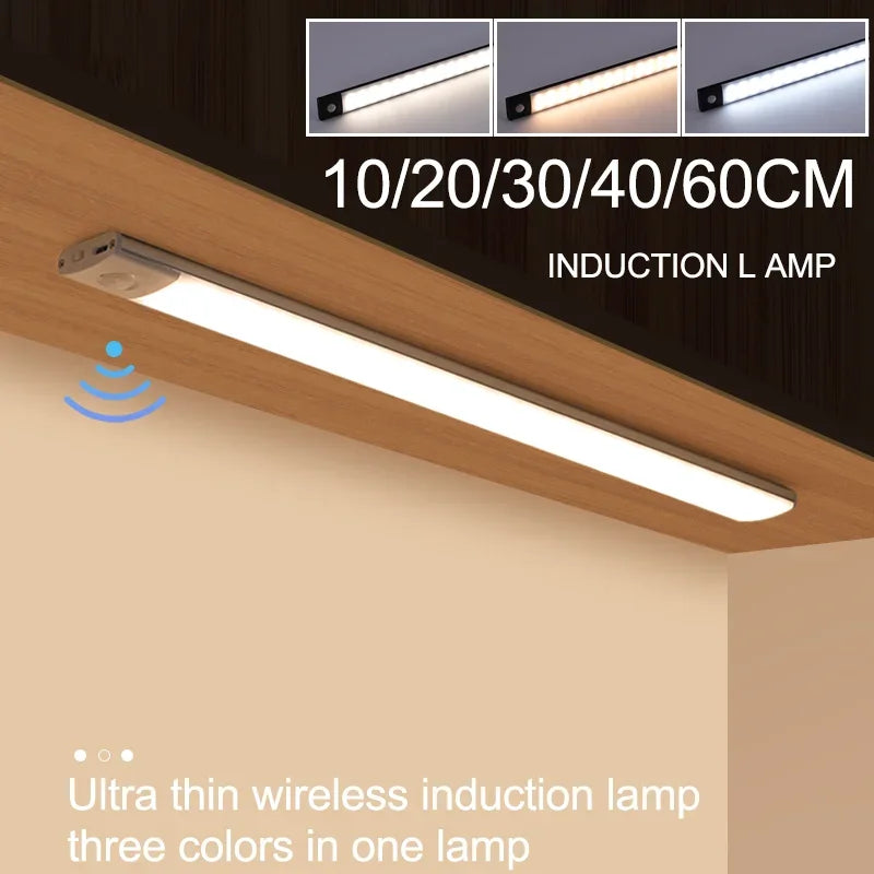 LED Motion Sensor Wireless Light