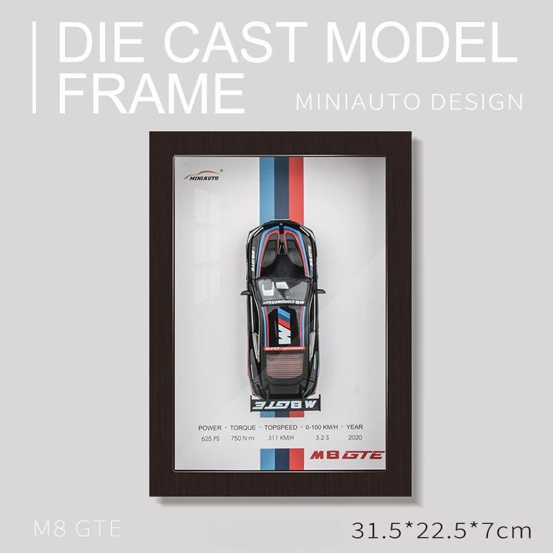 3D CAR MODEL FRAME