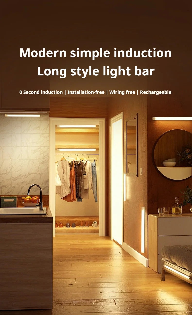 LED Motion Sensor Wireless Light