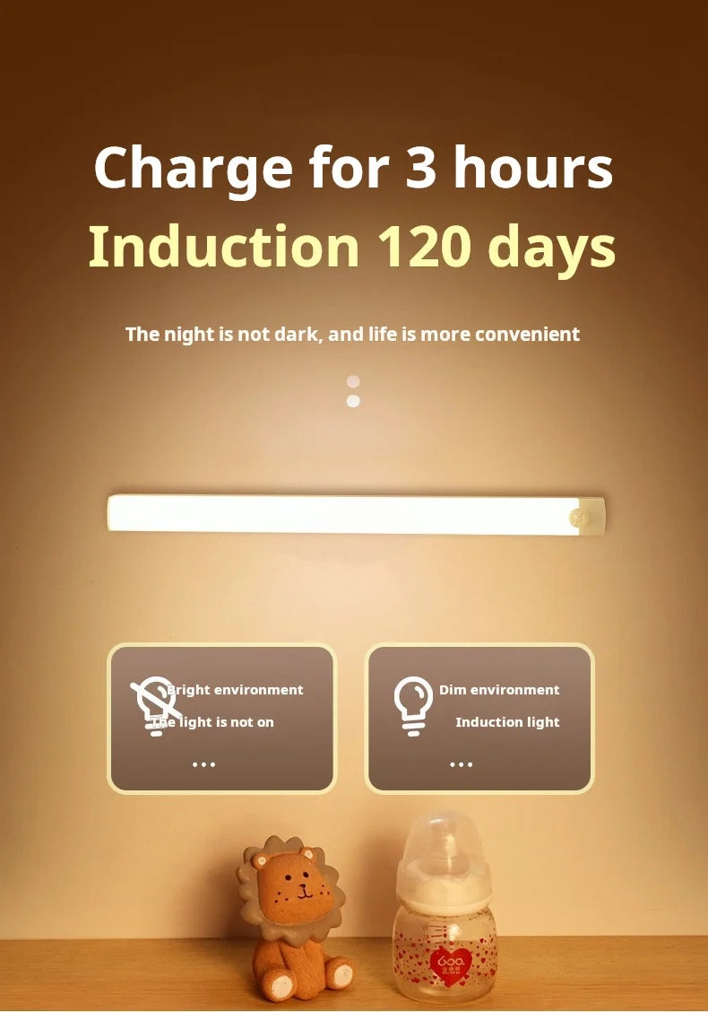 LED Motion Sensor Wireless Light