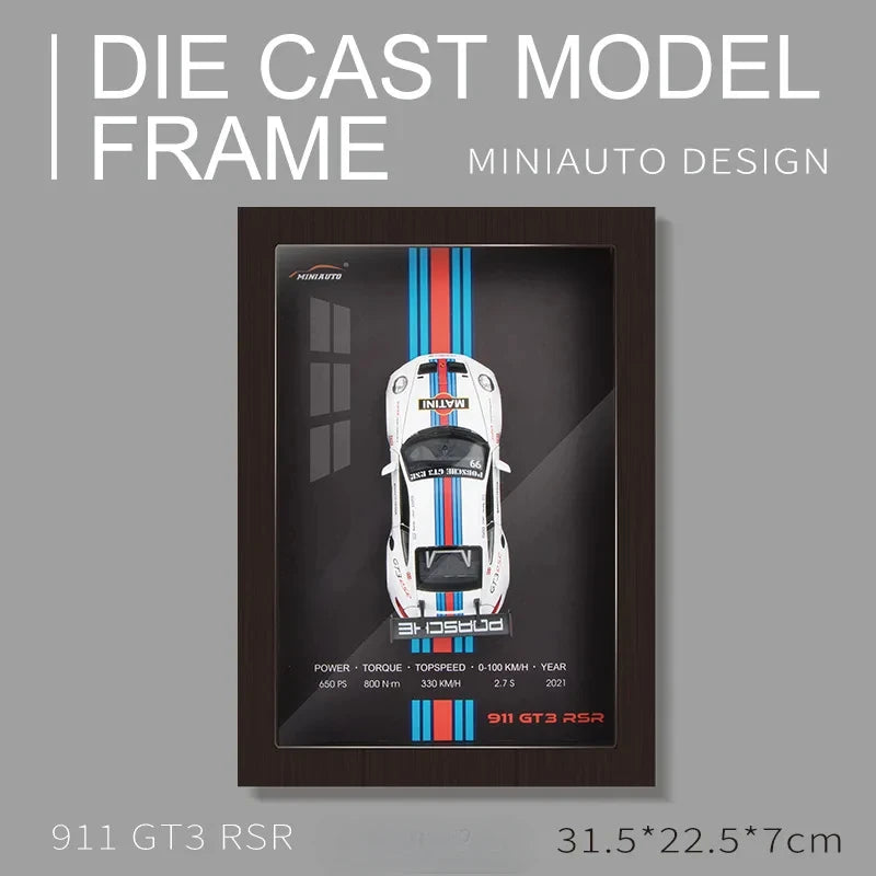 3D CAR MODEL FRAME