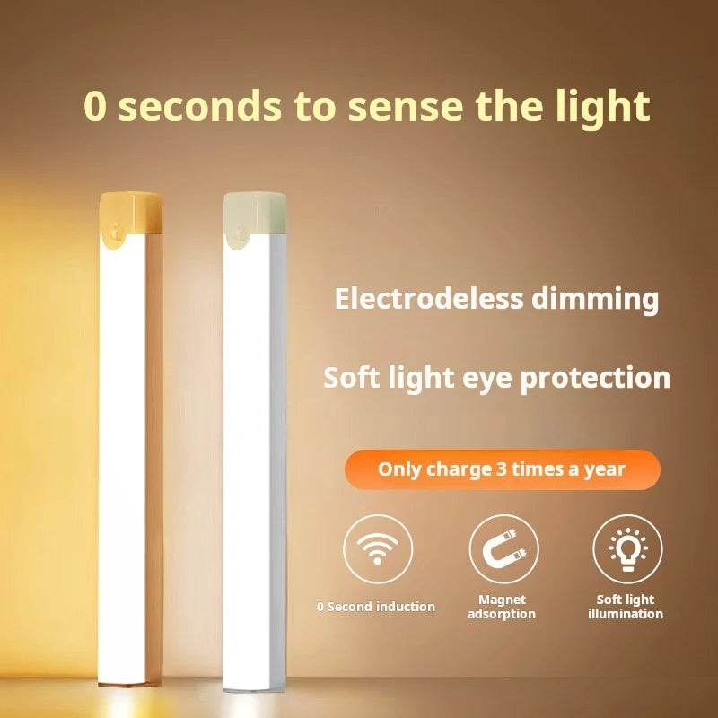 LED Motion Sensor Wireless Light