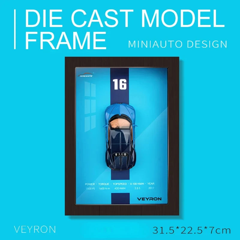 3D CAR MODEL FRAME
